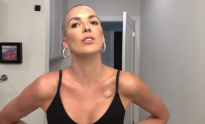 La Flaca Guerrero compartió con sus seguidores que padece una neuropatía en el pie izquierdo como secuela de la quimioterapia.