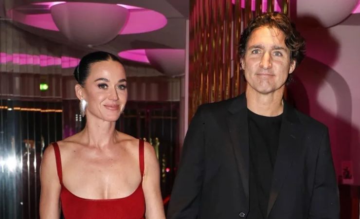 Katy Perry y Justin Trudeau conquistan París con su primera aparición pública como pareja.