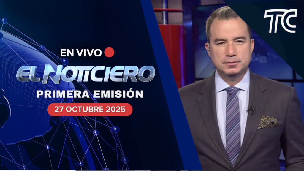 Entérate de los sucesos nacionales e internacionales más destacados en El Noticiero.