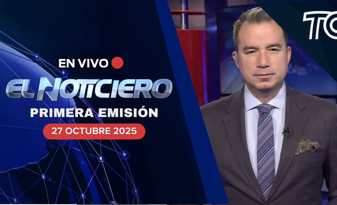 Entérate de los sucesos nacionales e internacionales más destacados en El Noticiero.
