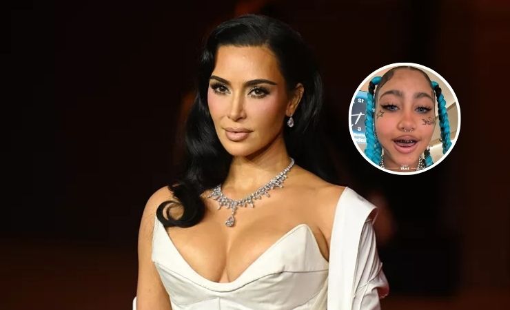 Kim Kardashian aseguró que la apariencia de North no tenía nada de malo.