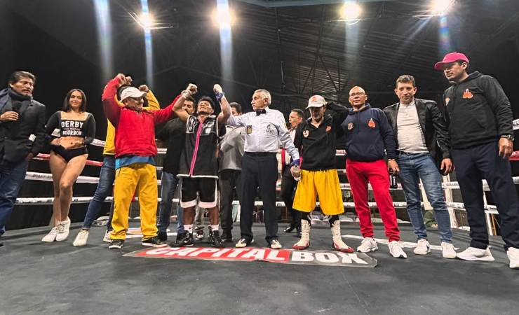 El coliseo Julio César Hidalgo será escenario de boxeo cuando acoja una cartelera internacional de boxeo con “El Zurdito” Tzamarenda.