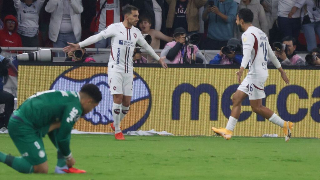 El desafío que enfrenta Palmeiras, ante Liga de Quito, es gigantesco.