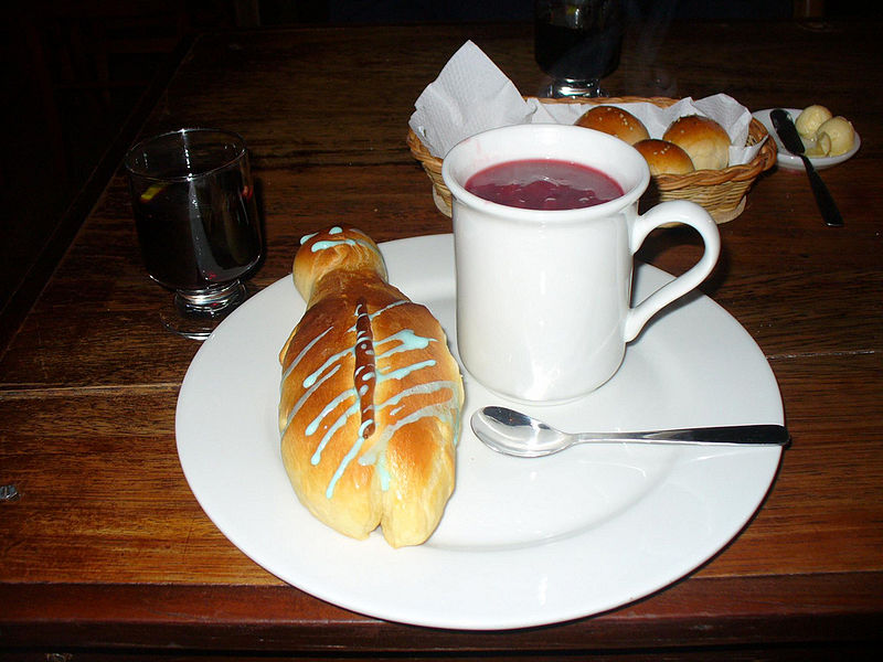 Además de su sabor, la mención indica la importancia cultural de la colada morada.