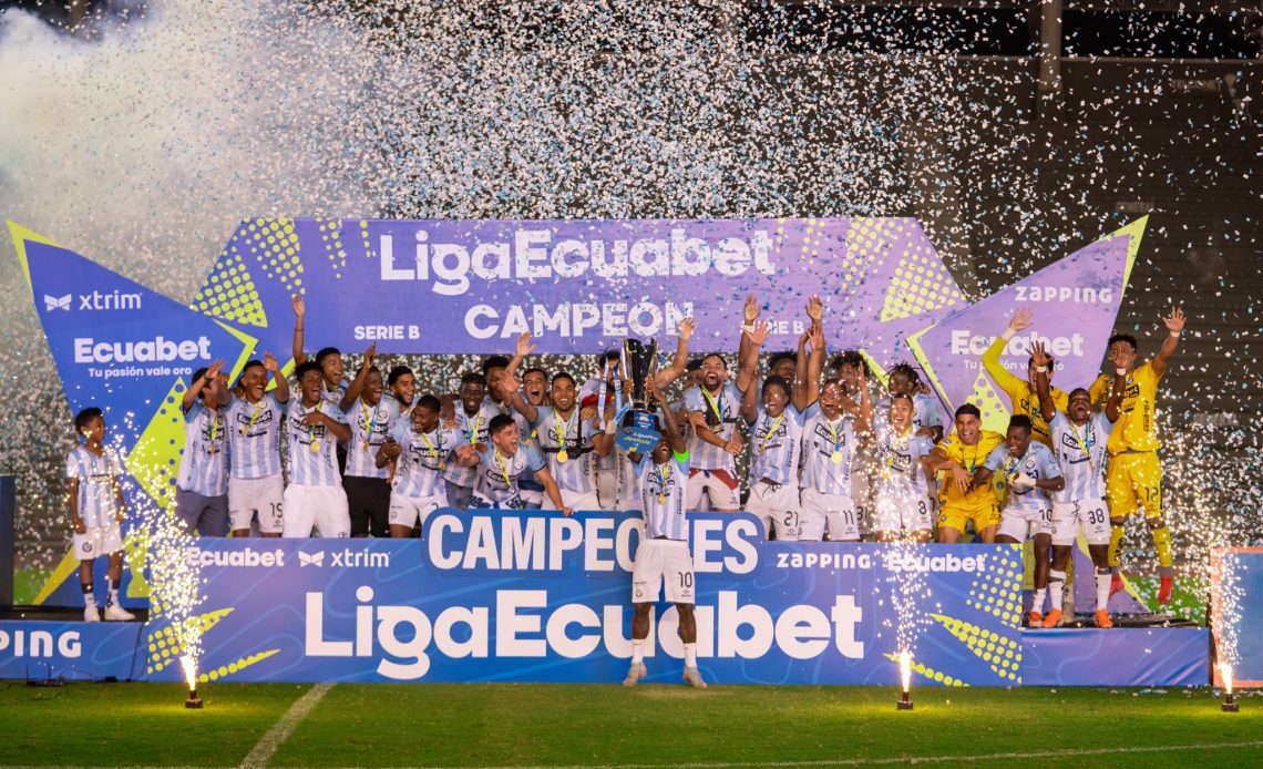 El 'Equipo de la Ciudad' se aseguró con el título de campeón de Serie B aún si le llegasen a restar puntos.