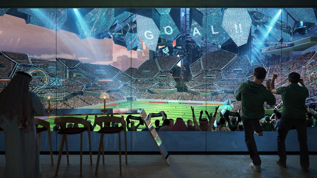 El megaproyecto, impulsado por la Familia Real Saudí, contempla una inversión estimada en 1,5 billones de dólares.