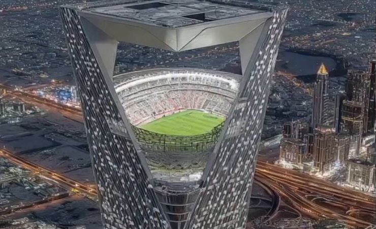 El futurista recinto se llamará Estadio NEOM y destacará por su diseño innovador y sostenible.