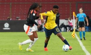 LA 'Tri' femenina no pudo con Colombia en Quito.