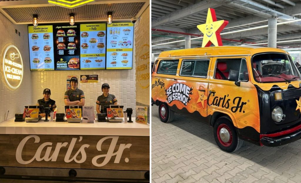 Carl’s Jr. Ecuador inauguró su nuevo restaurante en El Buijo con desayunos, área infantil y servicio drive-thru.