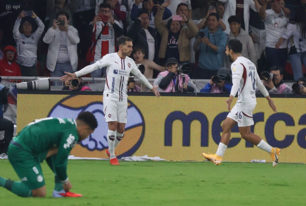 La escuadra dirigida por Tiago Nunes ha disputado siete partidos contra clubes de Brasil en esta edición de la Copa.