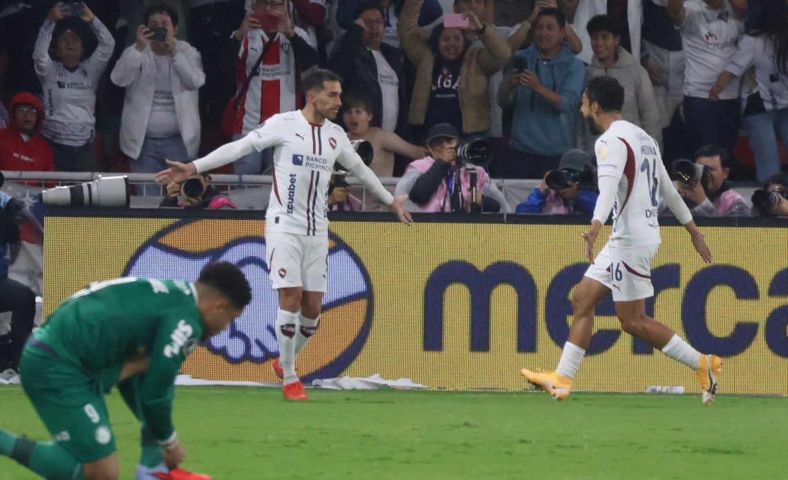 La escuadra dirigida por Tiago Nunes ha disputado siete partidos contra clubes de Brasil en esta edición de la Copa.