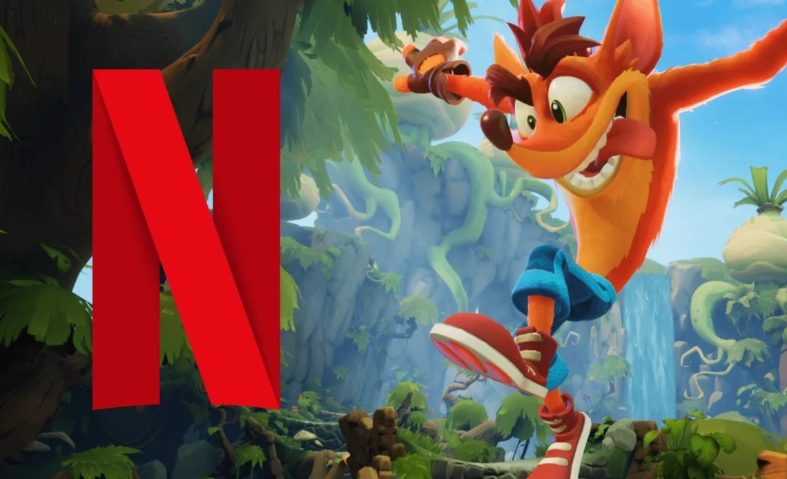 La plataforma Netflix anunció que comenzó la producción de una serie basada en el famoso personaje Crash Bandicoot.
