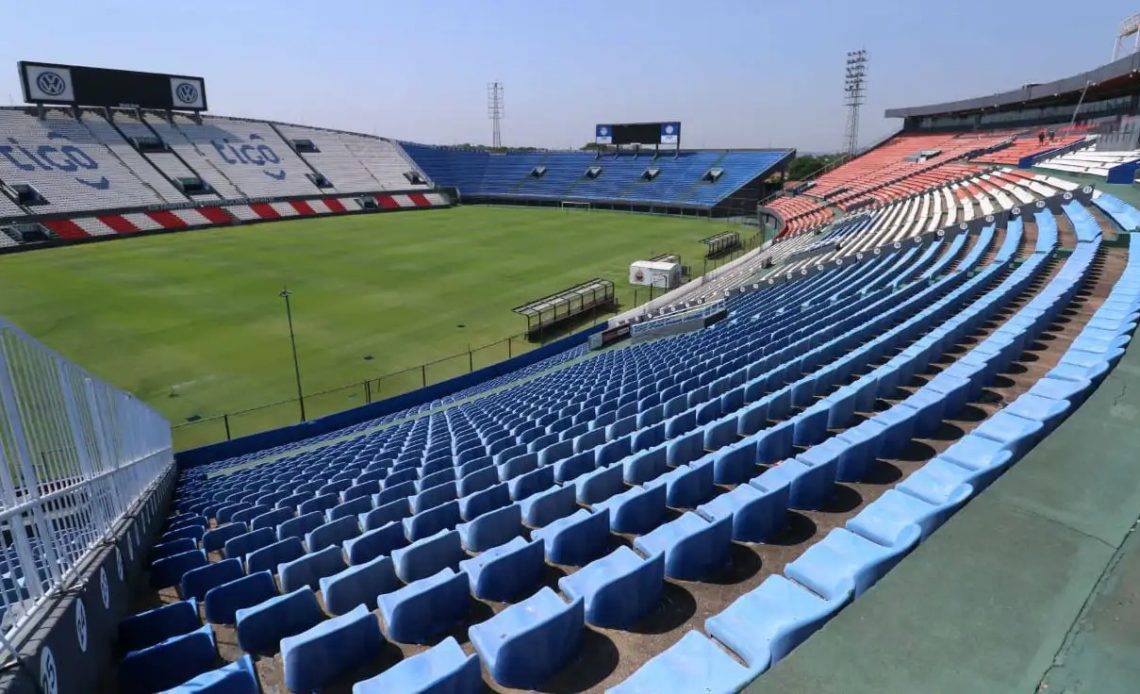 El reducto del Defensores del Chaco será sede de la gran final de Copa Sudamericana entre Atlético Mineiro y Lanús.