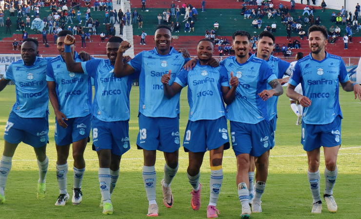 Con goles de Ledesma, Paz y Morales, todos de penal, Macará superó 3-0 a Emelec en Ambato.