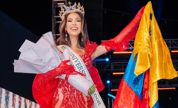 La ecuatoriana Nadia Mejía comparte su emoción en los primeros días de la concentración rumbo a Miss Universo en Bangkok.