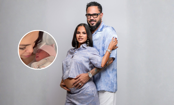 La estrella del género urbano anunció el nacimiento con un emotivo video y una canción inédita.