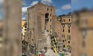 Las labores para rescatar al empleado de origen rumano se extendieron por más de once horas.