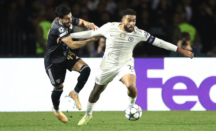 Chelsea no pasó del empate ante Qarabag, por una nueva jornada de fase de liga de Champions.
