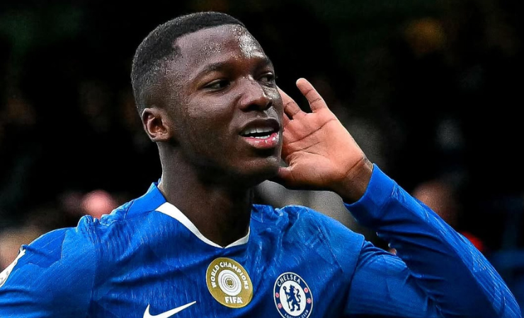 Moisés Caicedo se consolidó como una pieza fundamental para el Chelsea y, consecuentemente, fue elegido como el Mejor Jugador de la Jornada.