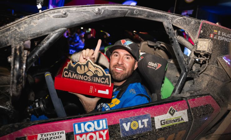 Bradley Salazar hace historia: primer ecuatoriano campeón en Caminos del Inca 2025