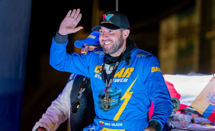 Bradley Salazar hace historia: primer ecuatoriano campeón en Caminos del Inca 2025