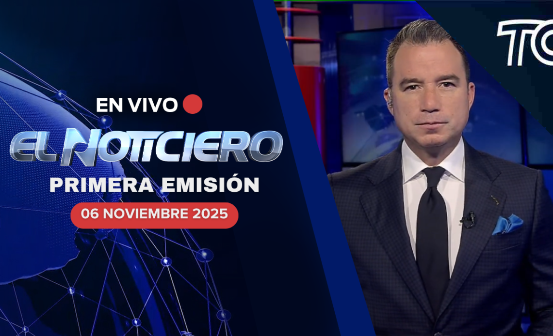 Entérate de los sucesos nacionales e internacionales más destacados en El Noticiero.