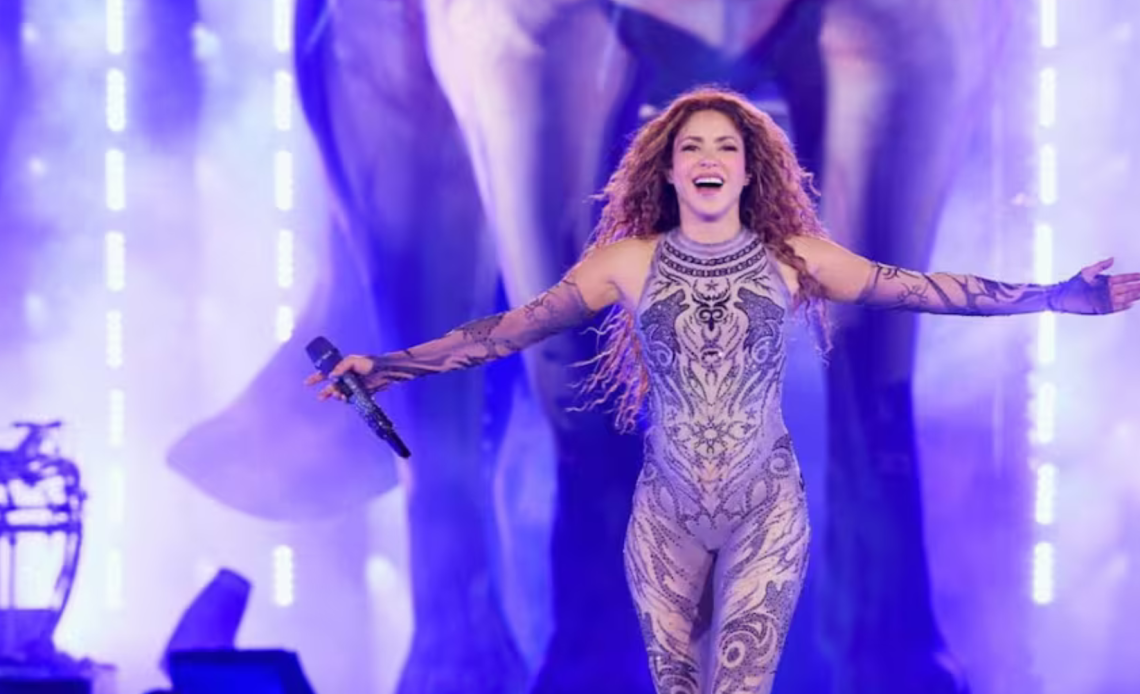 Shakira en Quito: la gira Las Mujeres Ya No Lloran llega al Estadio Olímpico Atahualpa con estrictas normas de ingreso.