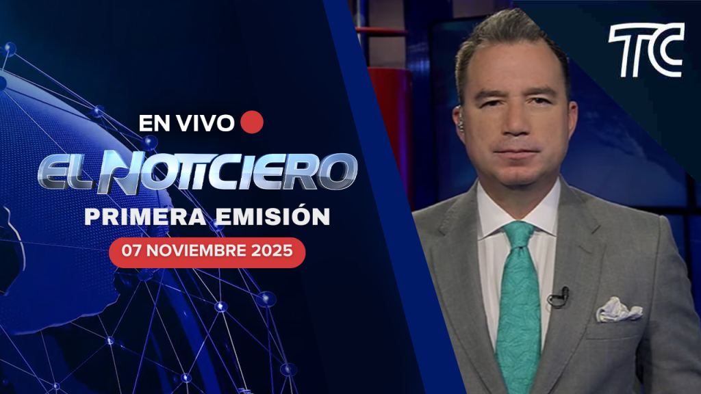 Entérate de los sucesos nacionales e internacionales más destacados en El Noticiero.