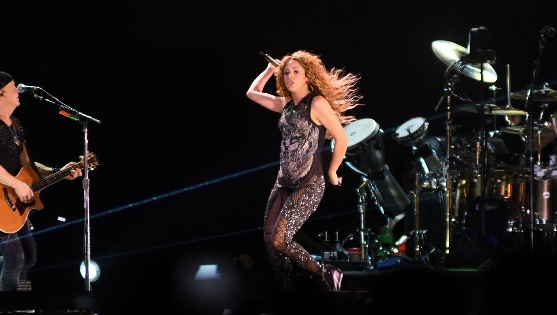 En noviembre de 2018, Shakira ofreció un inolvidable concierto en Guayaquil como parte de su gira “El Dorado World Tour”.
