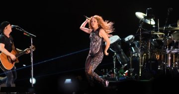 En noviembre de 2018, Shakira ofreció un inolvidable concierto en Guayaquil como parte de su gira “El Dorado World Tour”.