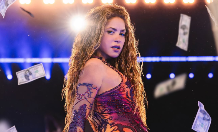 Shakira hizo vibrar Quito con su fuerza y talento en el primero de los tres conciertos que brindará en el país. Foto: Cortesía