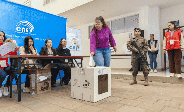 El organismo recuerda a la ciudadanía que el voto es obligatorio y advierte que no acudir a sufragar implica sanciones económicas.