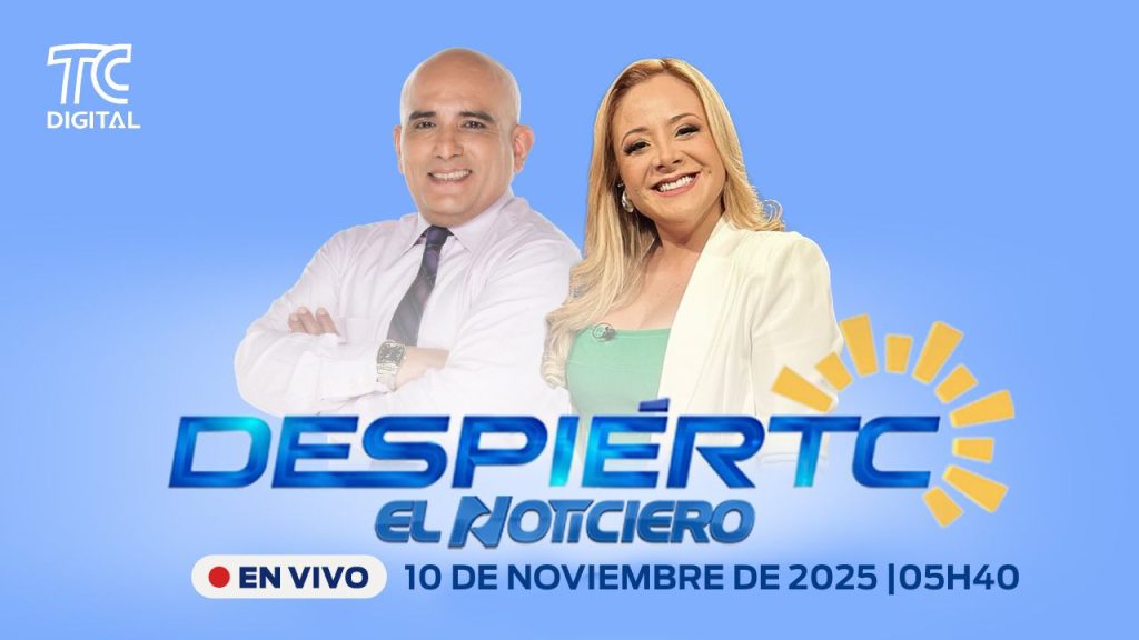 Entérate de los sucesos nacionales e internacionales más destacados en DespiérTC de hoy lunes, 10 noviembre 2025.