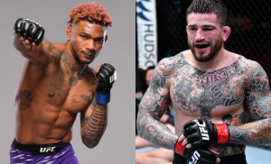 Este sábado 15 de noviembre, Michael Morales combatirá ante Sean Brady por la UFC 322 en New York.