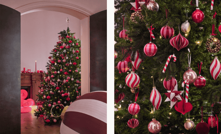 Combina el rosa y el fucsia para inyectar un toque de dulzura y sofisticación.