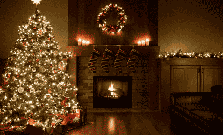 El árbol navideño encuentra su origen en antiguas tradiciones paganas.