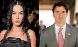 Katy Perry y Justin Trudeau, ex primer ministro de Canadá, fueron vistos saliendo del restaurante Le Violon, en Montreal.