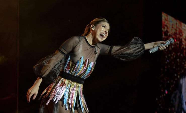 El concierto forma parte de una serie de presentaciones por América Latina que conmemoran los 20 años del fenómeno televisivo Floricienta.