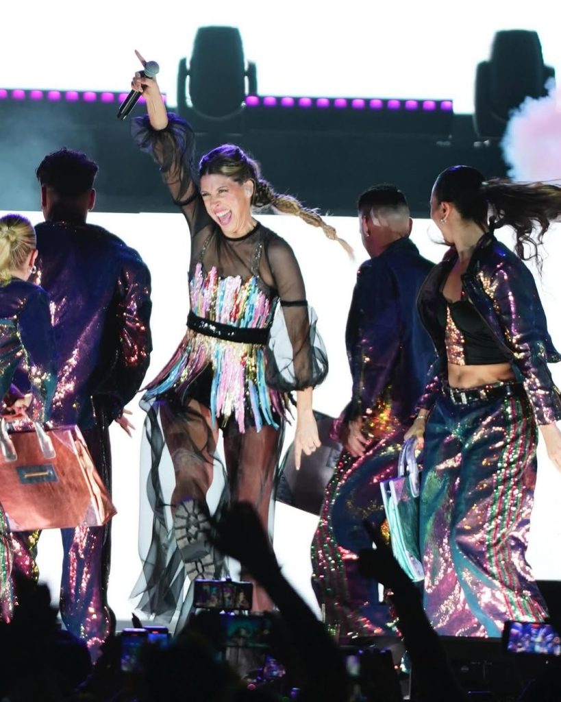 Guayaquil se prepara para recibir nuevamente a la artista que marcó a toda una generación.