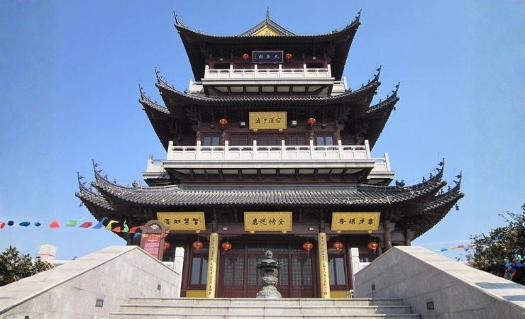 Cerca de 1.500 años de historia se esfumaron en tan solo unas horas en la provincia de Jiangsu.