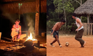 Shawn Mendes volvió a destacar su conexión con Ecuador al compartir nuevas imágenes de su visita a Sarayaku, en Pastaza.