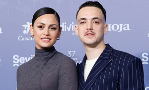 El artista español C. Tangana será padre: Rocío Aguirre muestra su embarazo en redes. Foto: ABC Gente