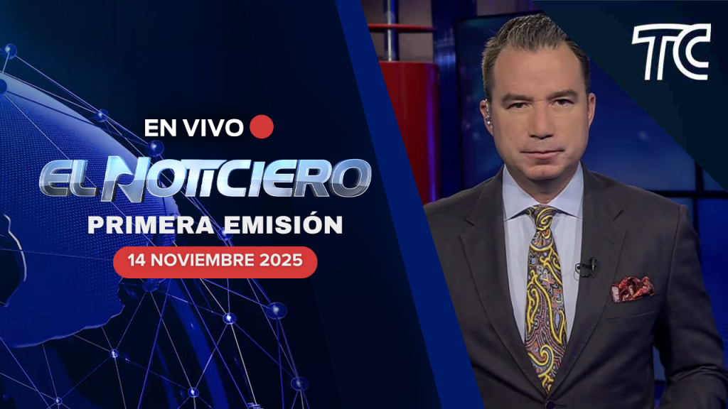 Entérate de los sucesos nacionales e internacionales más destacados en El Noticiero.