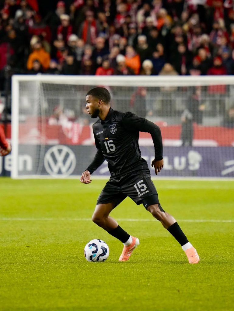 Ante Nueva Zelanda, Ecuador piensa en cerrar el 2025 de la mejor manera posible.