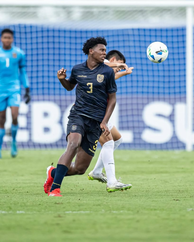 Deinner Ordóñez, una de las mayores promesas de la cantera negriazul, fue confirmado como nuevo jugador del Chelsea.