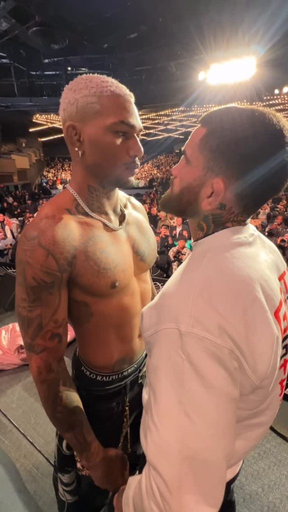 Dana White confirmó que el ganador del enfrentamiento entre Morales y Brady será el próximo contendiente al título wélter.