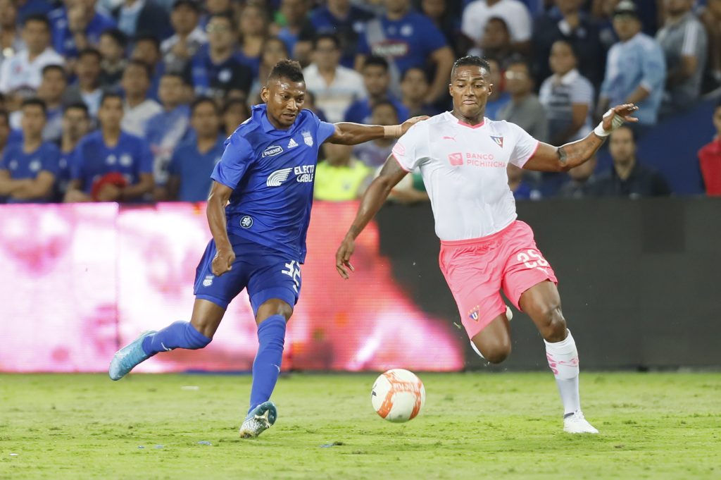 Azules y albos se enfrentarán por segunda vez en Copa Ecuador. Foto: Cortesía