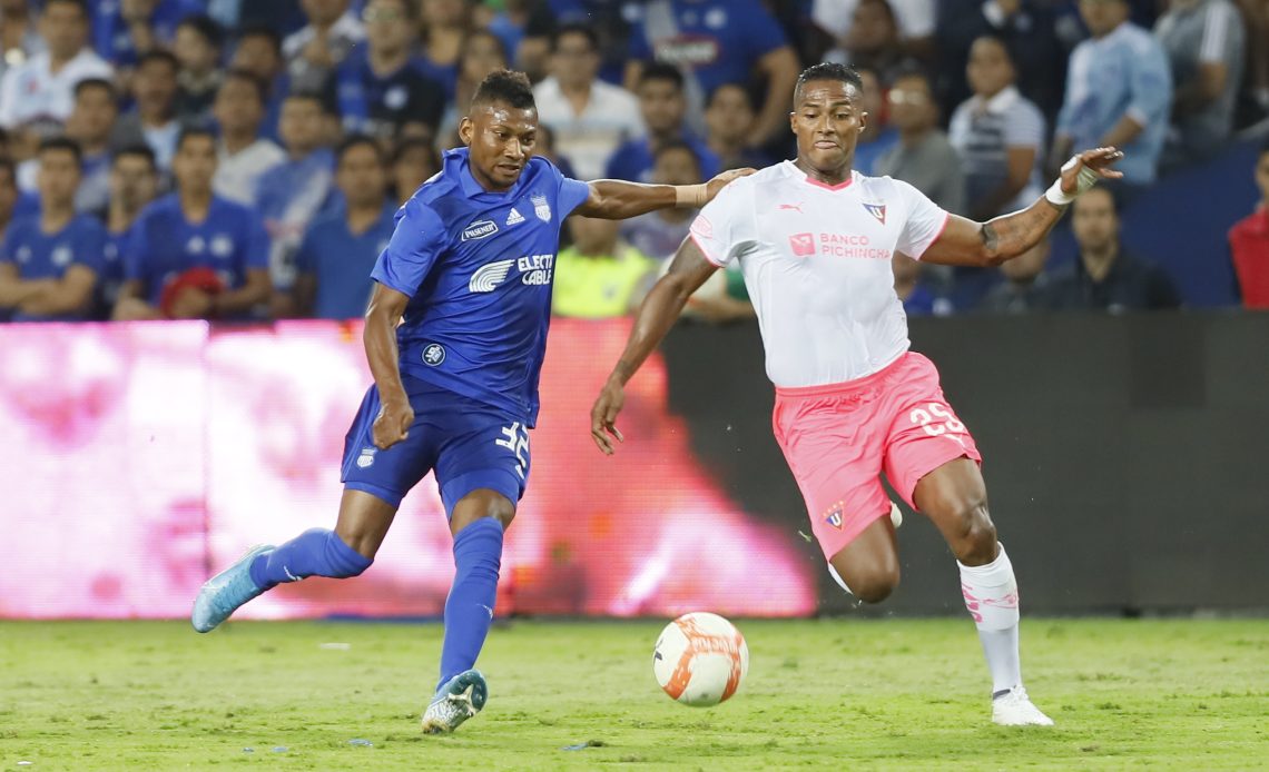 Azules y albos se enfrentarán por segunda vez en Copa Ecuador. Foto: Cortesía