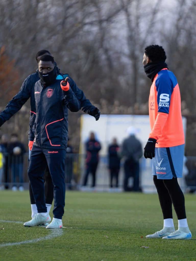 El plantel tricolor entrenó intensamente en el RBNY Training Facility de Nueva York.