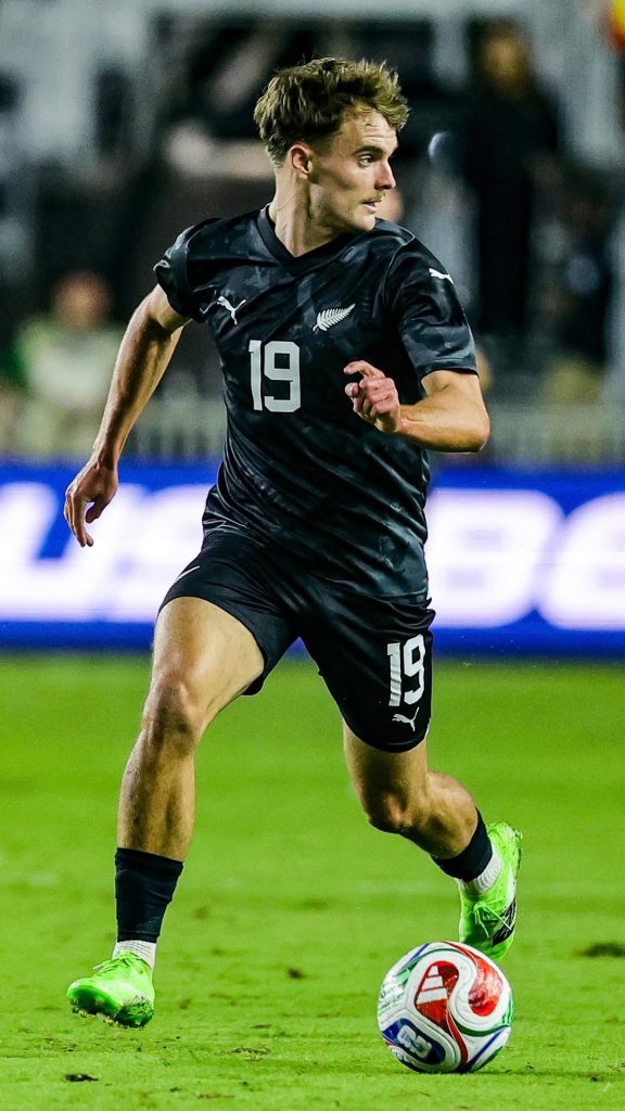 Nueva Zelanda llega con la moral alta tras asegurar su pasaje a su tercera Copa del Mundo.